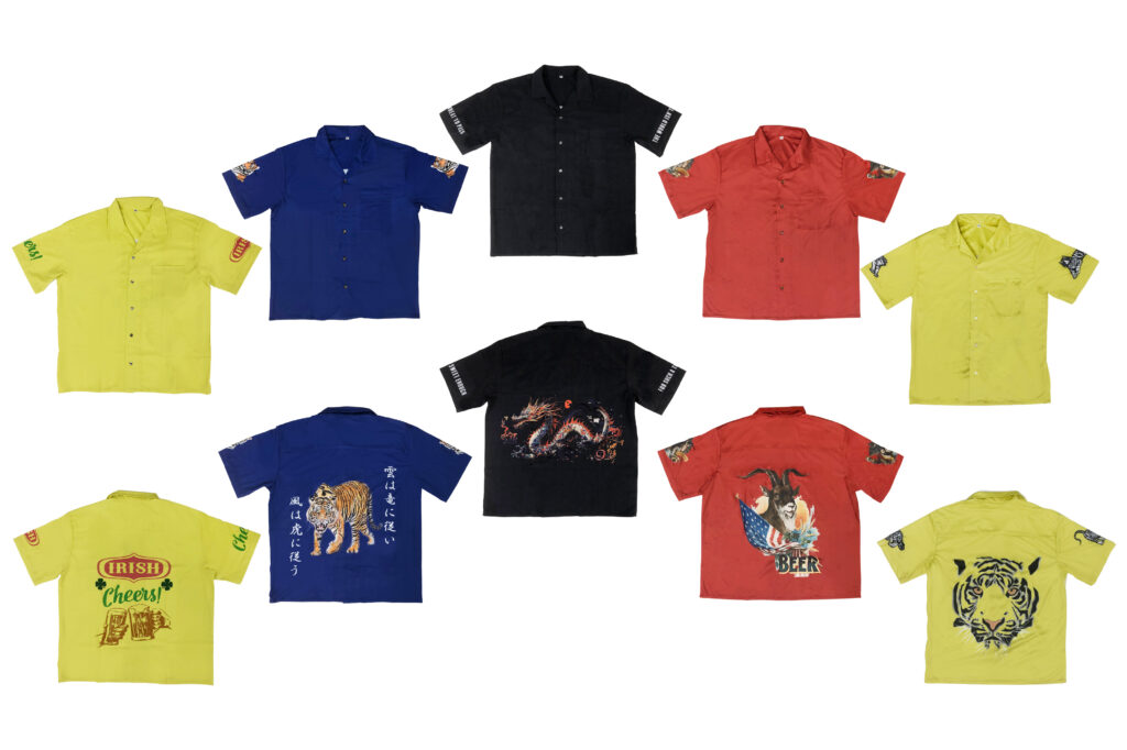 19春夏　Sサイズ　ホワイト　ALOHA . FLAG / C-SHIRT . LS　ネイバーフッド　NEIGHBORHOOD カモフラ柄・ハワイ州旗の半袖Tシャツ | ハワイアン雑貨通販ホノルルマート